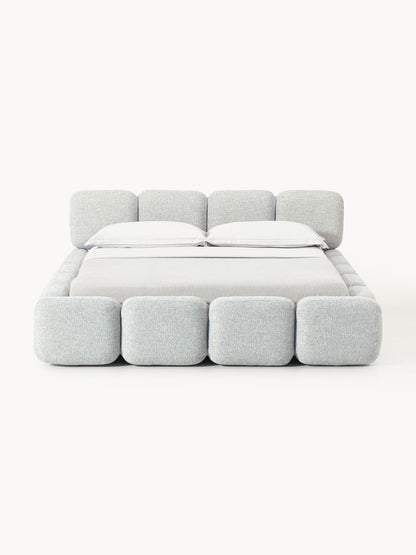 Taylis Bouclé Upholstered Bed