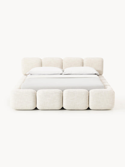 Taylis Bouclé Upholstered Bed