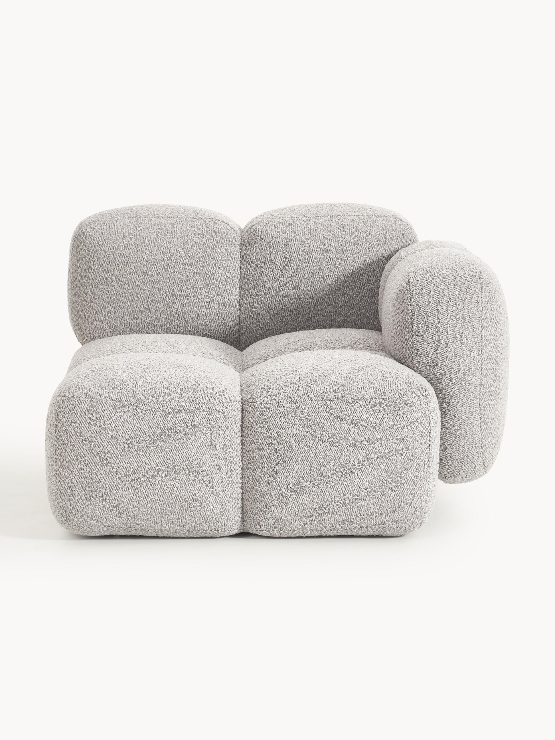 Taylis Corner Module in Bouclé