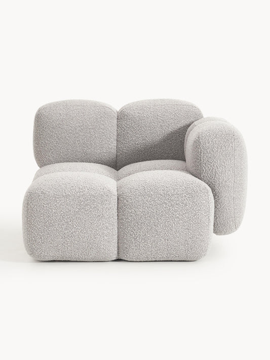 Taylis Corner Module in Bouclé