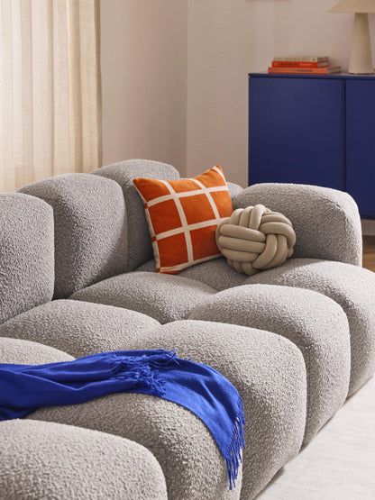 Taylis Corner Module in Bouclé