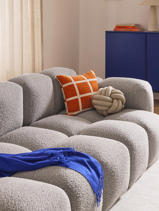 Taylis Corner Module in Bouclé