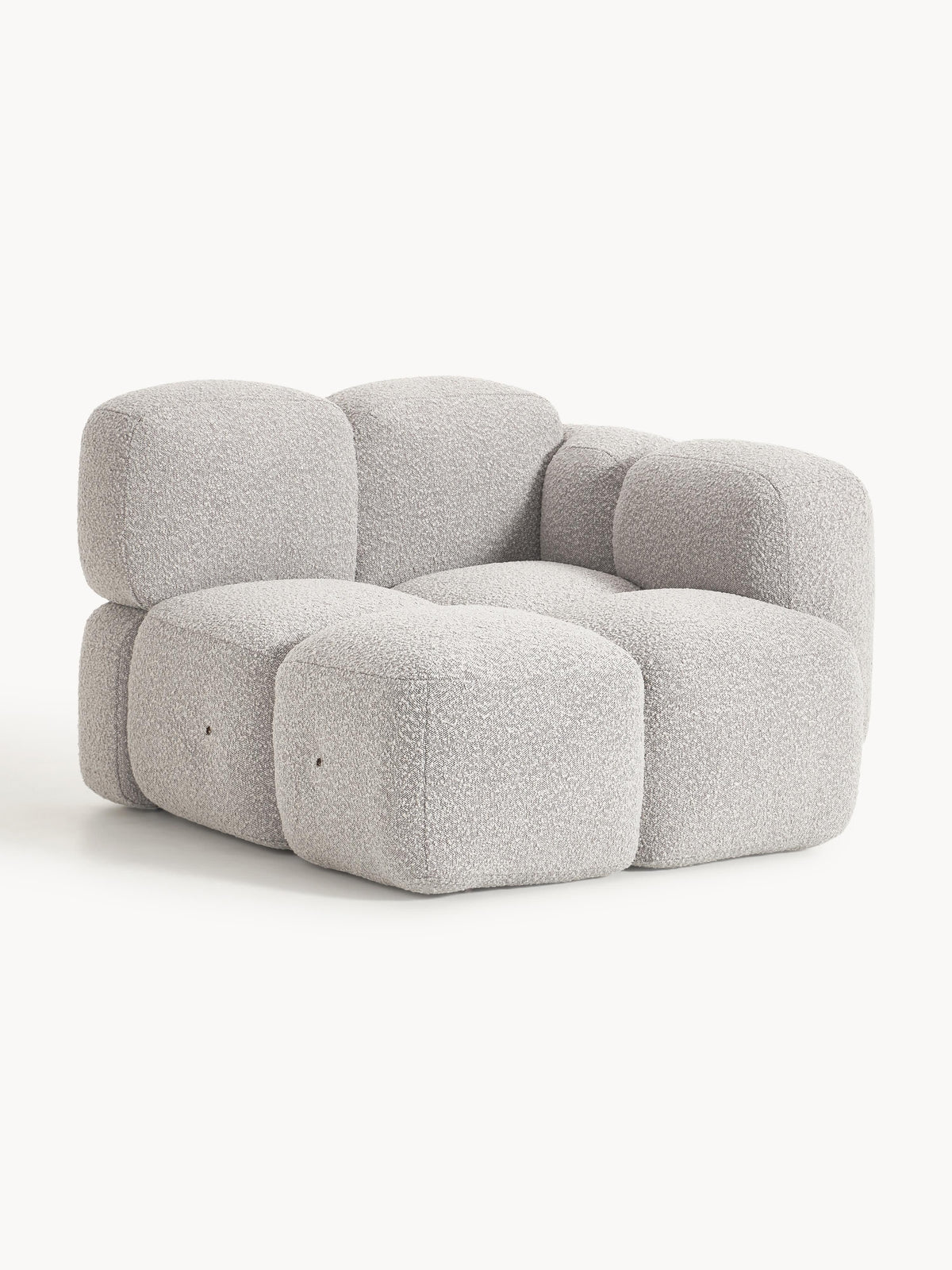 Taylis Corner Module in Bouclé