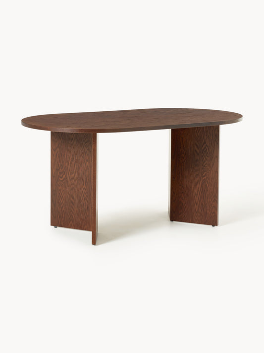 Tonvaro Oval Wooden Dining Table, in Various Sizes