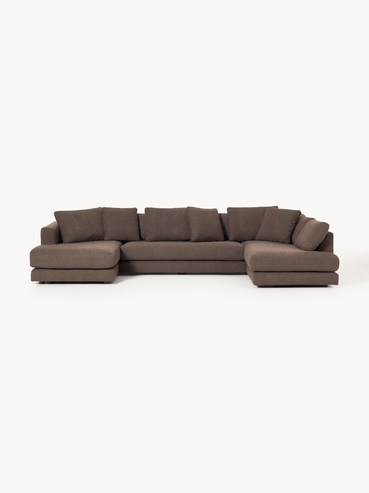 Tribano Bouclé Sofa, XL
