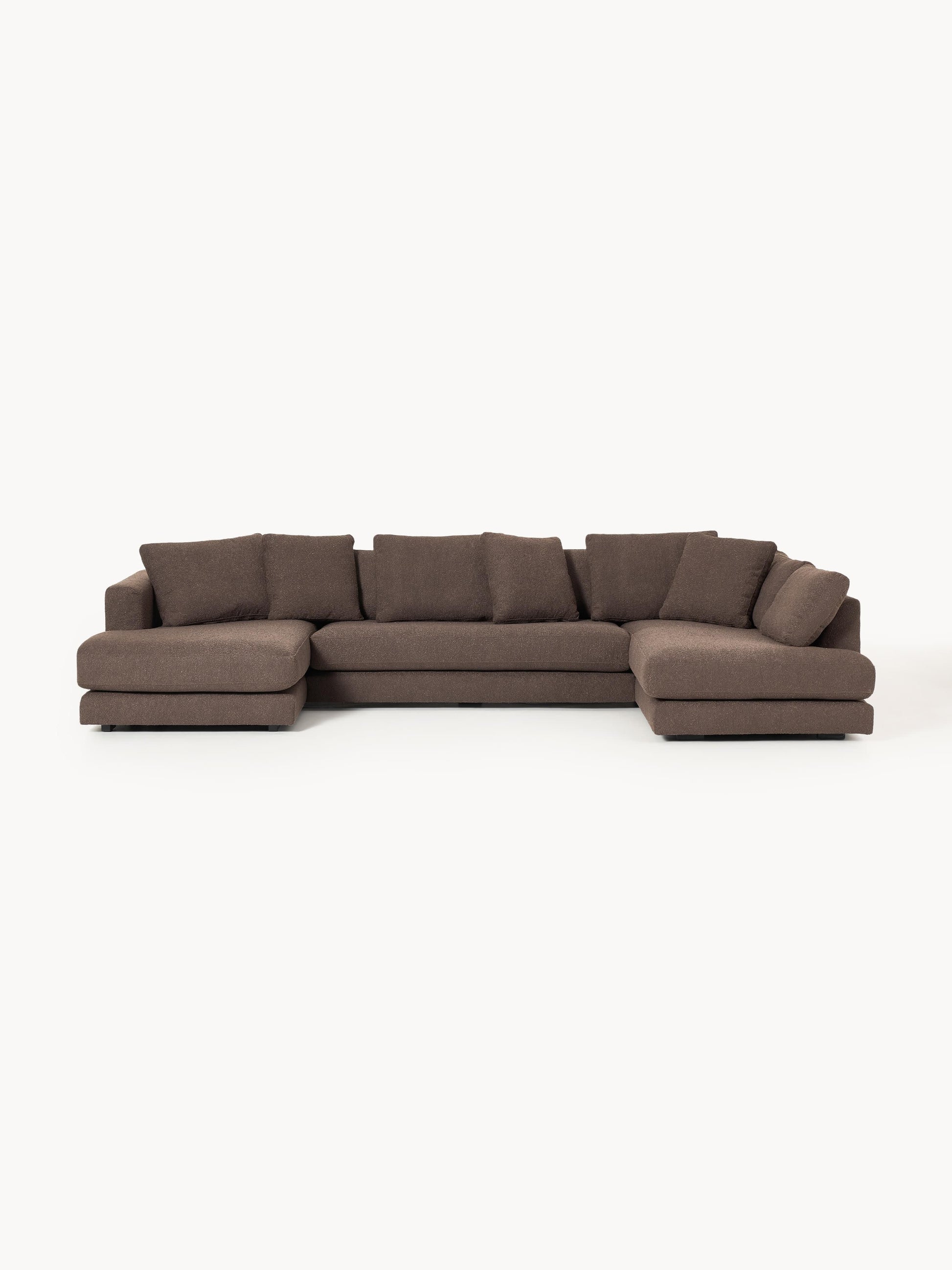 Tribano Bouclé Sofa, XL