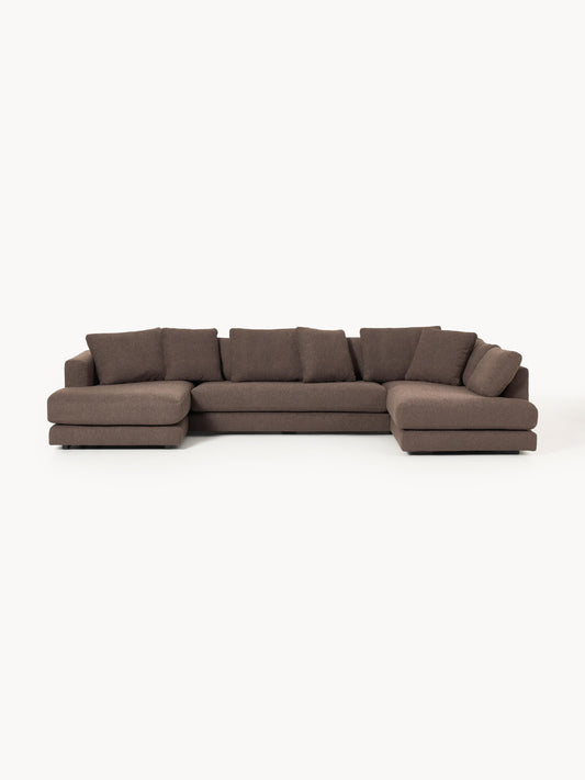 Tribano Bouclé Sofa, XL