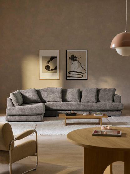 Tribano Corner Sofa, XL