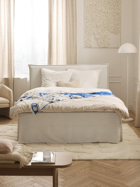 Violen Box Spring Bed
