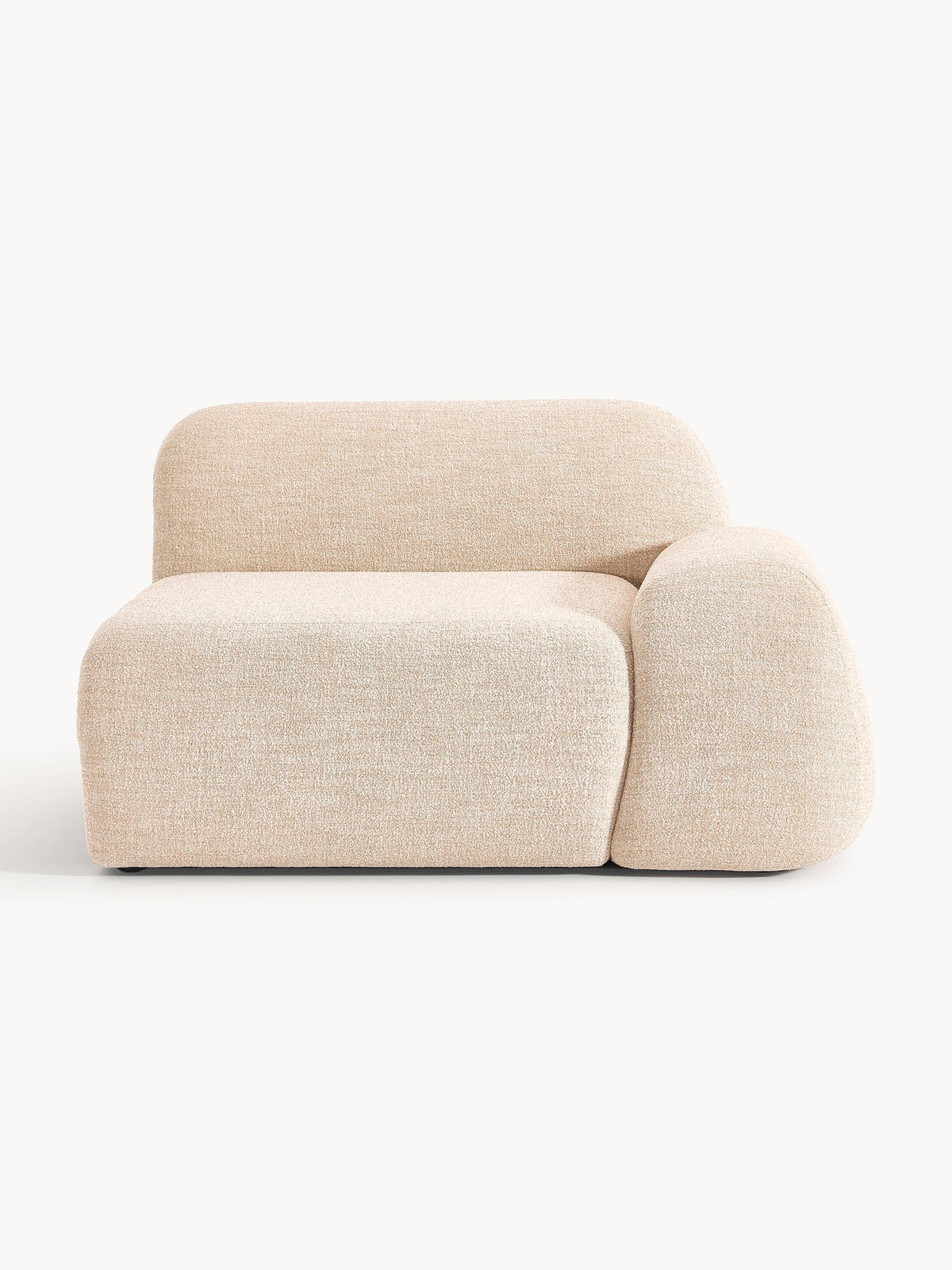 Wolvara Bouclé Corner Module
