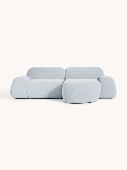 Wolvara Bouclé Modular Corner Sofa (3-Seater)