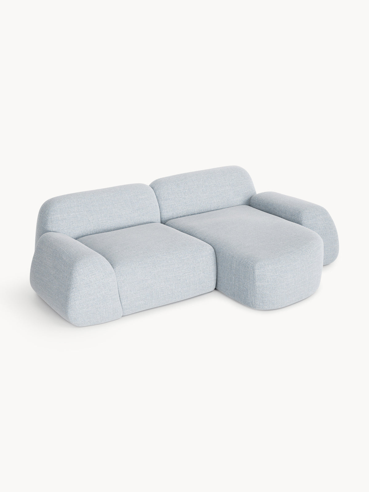 Wolvara Bouclé Modular Corner Sofa (3-Seater)