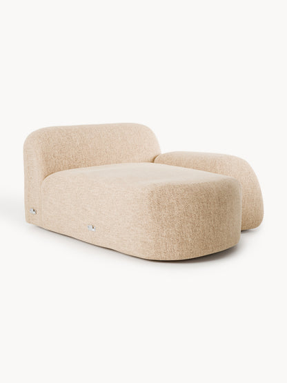 Wolvara Chaise Corner Module in Bouclé