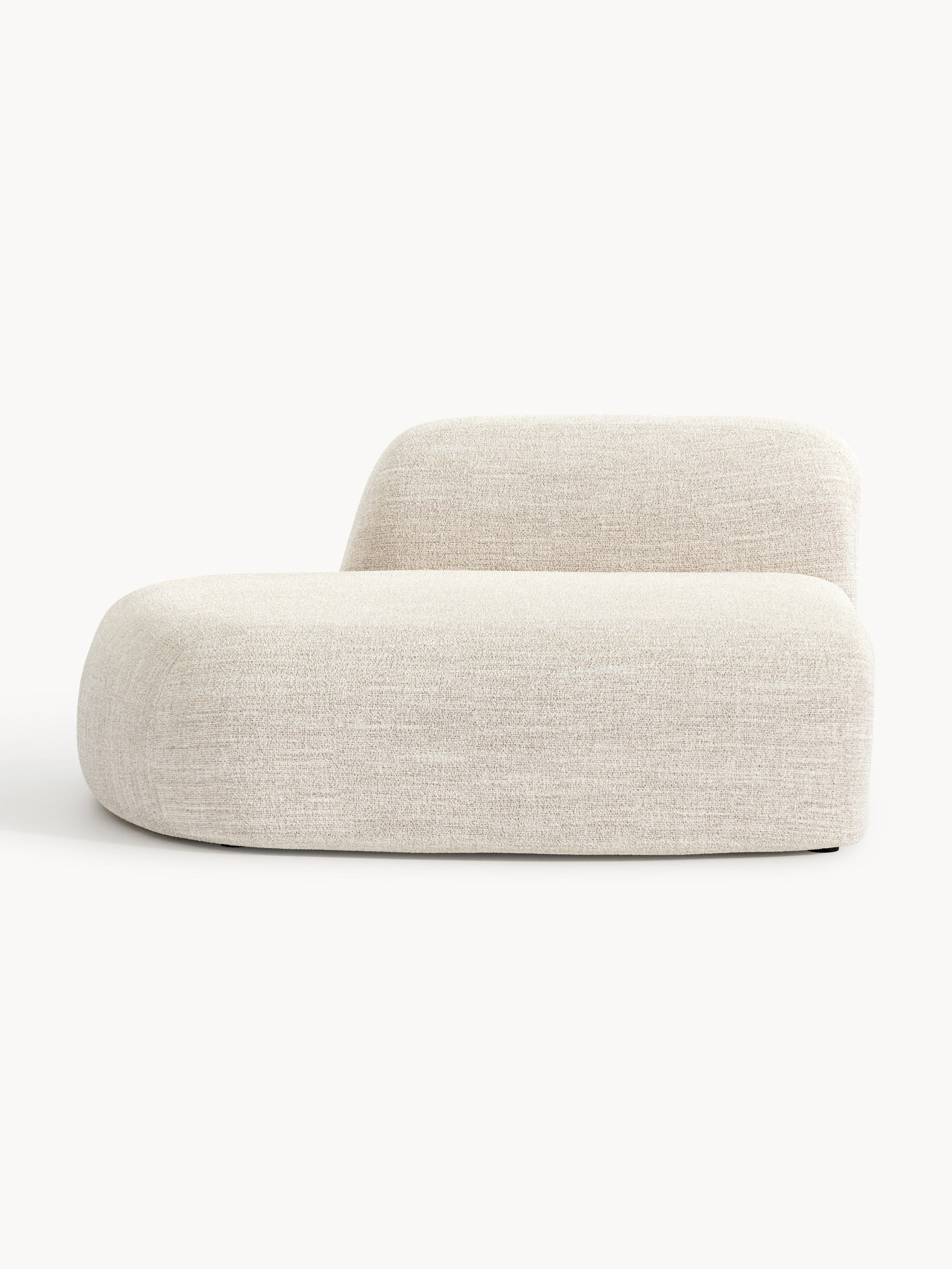 Wolvara Chaise Module in Bouclé