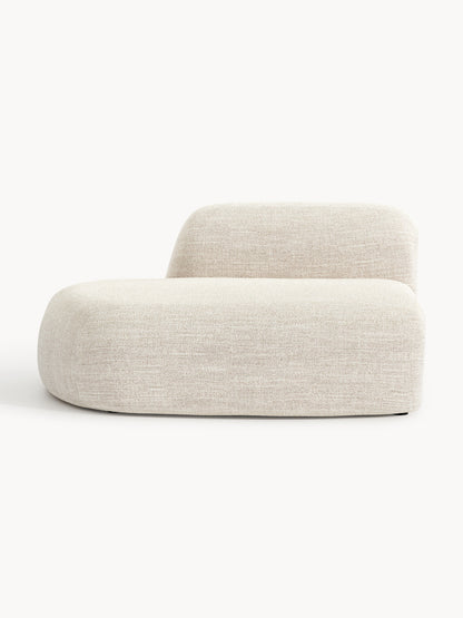 Wolvara Chaise Module in Bouclé