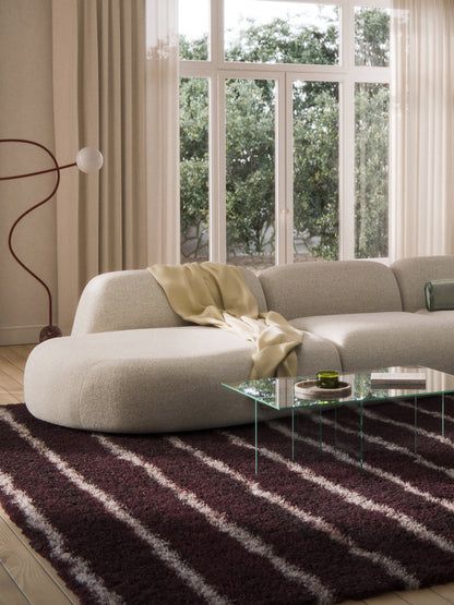 Wolvara Chaise Module in Bouclé