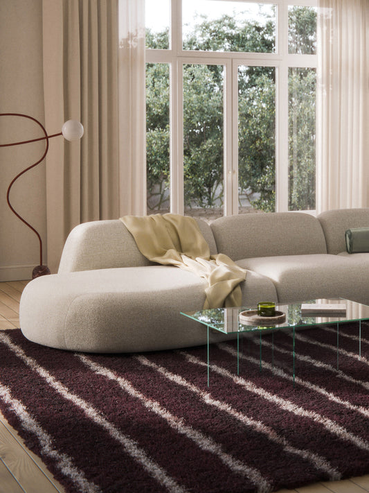 Wolvara Chaise Module in Bouclé
