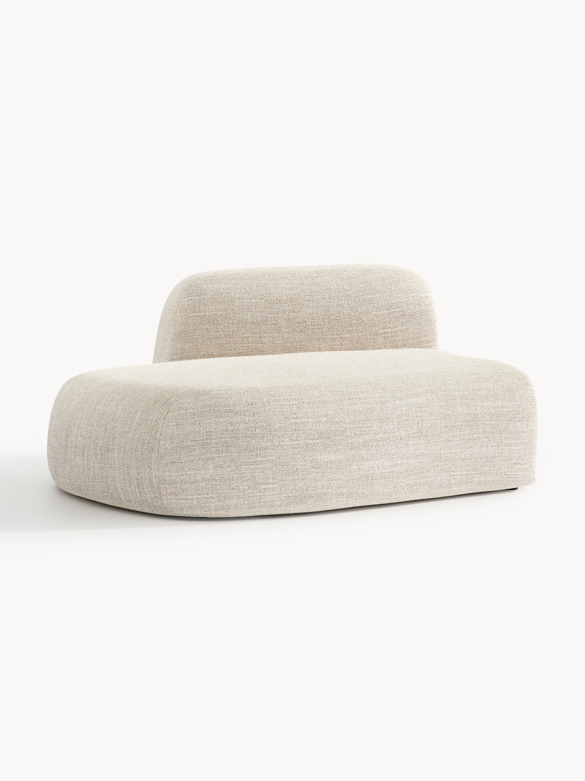 Wolvara Chaise Module in Bouclé