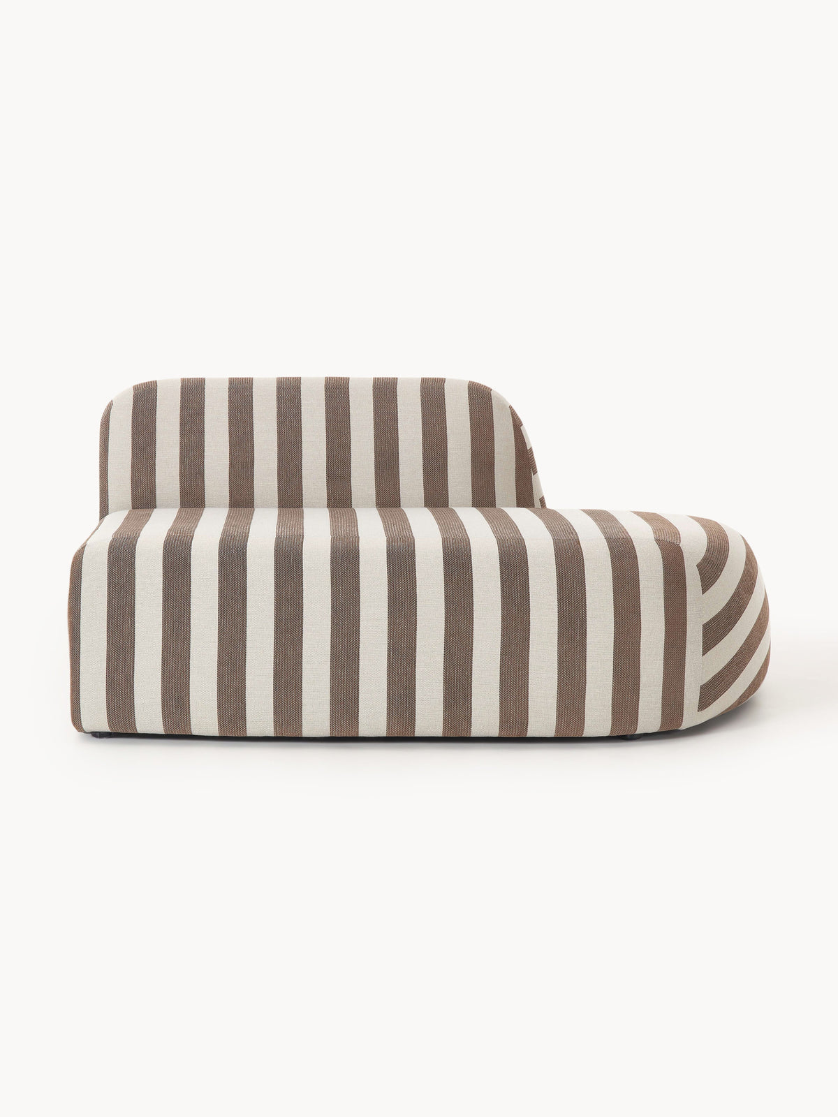 Wolvara Chaise Module, Striped