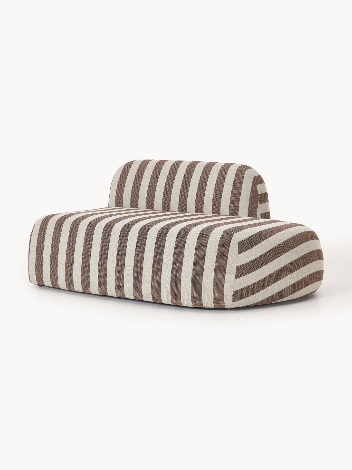Wolvara Chaise Module, Striped