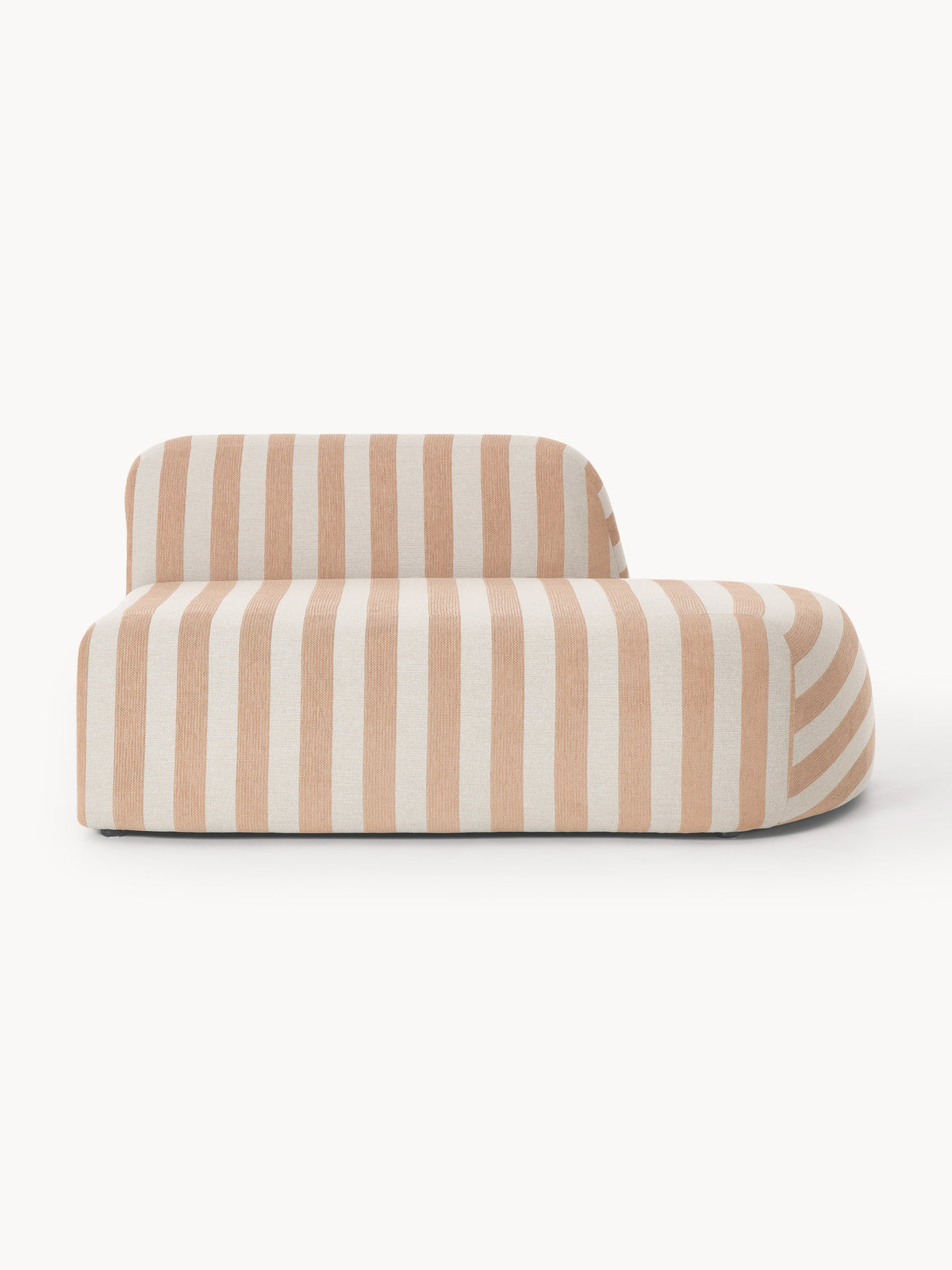 Wolvara Chaise Module, Striped