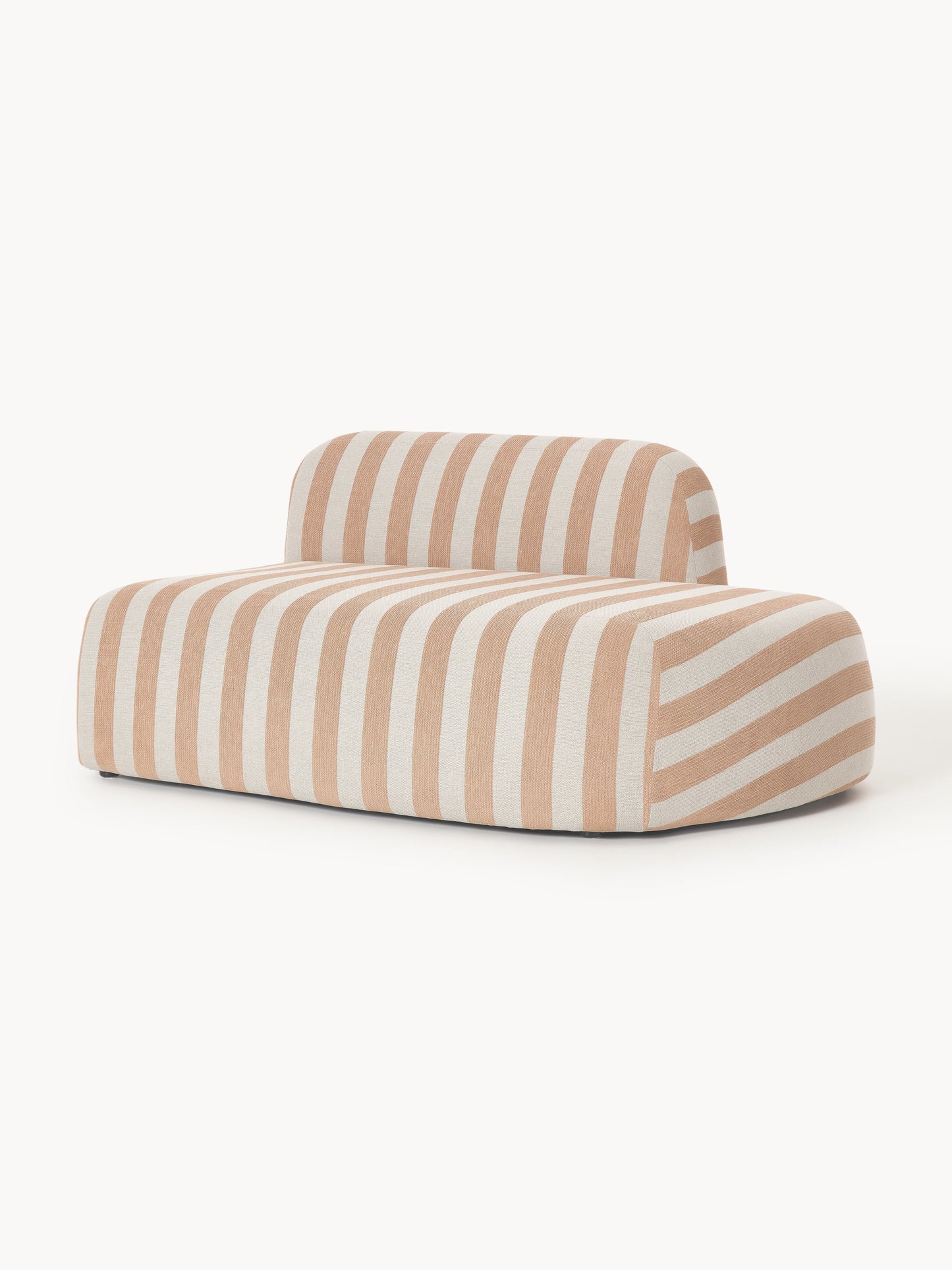 Wolvara Chaise Module, Striped
