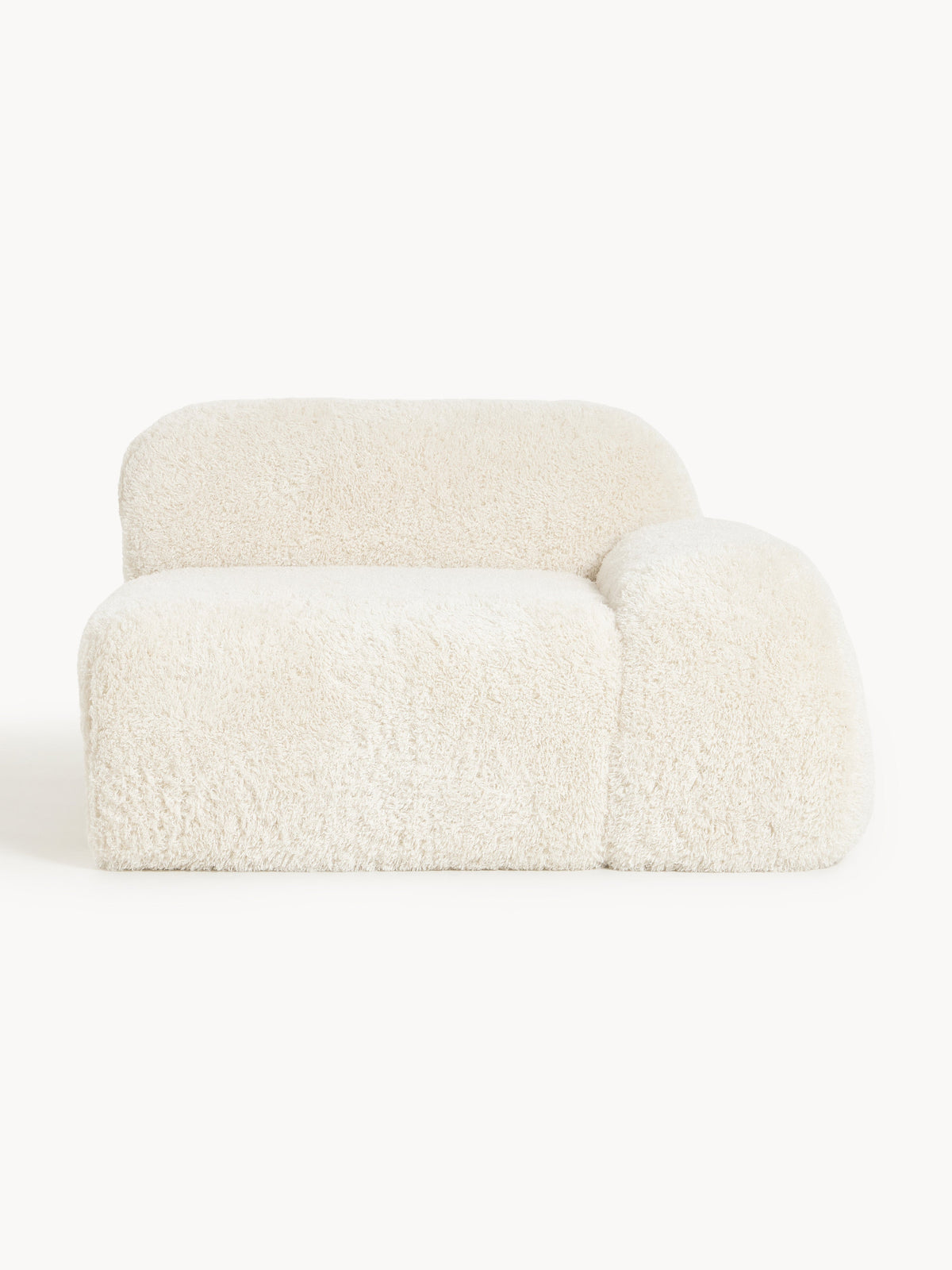 Wolvara Corner Module in Teddy