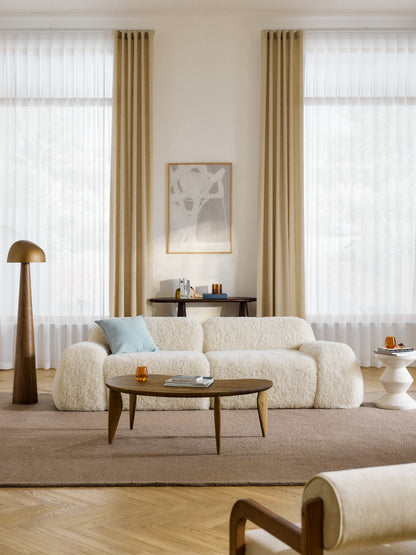 Wolvara Corner Module in Teddy