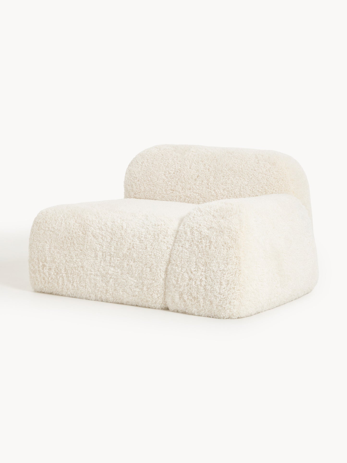 Wolvara Corner Module in Teddy