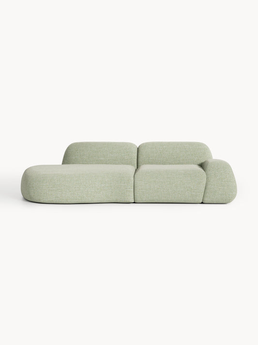 Wolvara Modular Chaise in Bouclé (3-Seater)