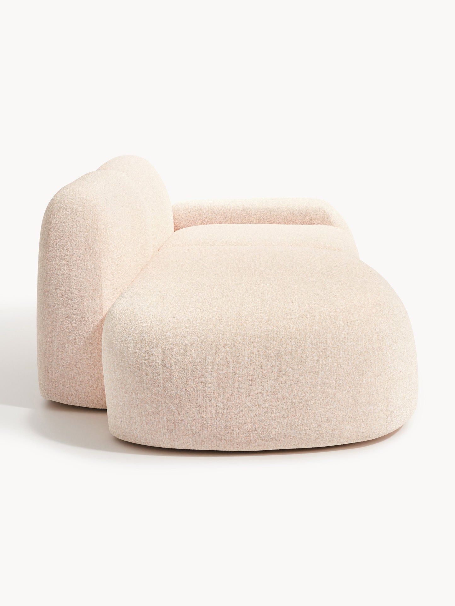 Wolvara Modular Chaise in Bouclé (3-Seater)