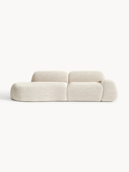 Wolvara Modular Chaise in Bouclé (3-Seater)
