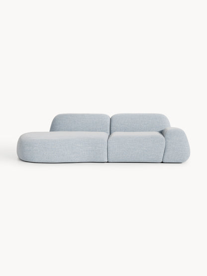 Wolvara Modular Chaise in Bouclé (3-Seater)