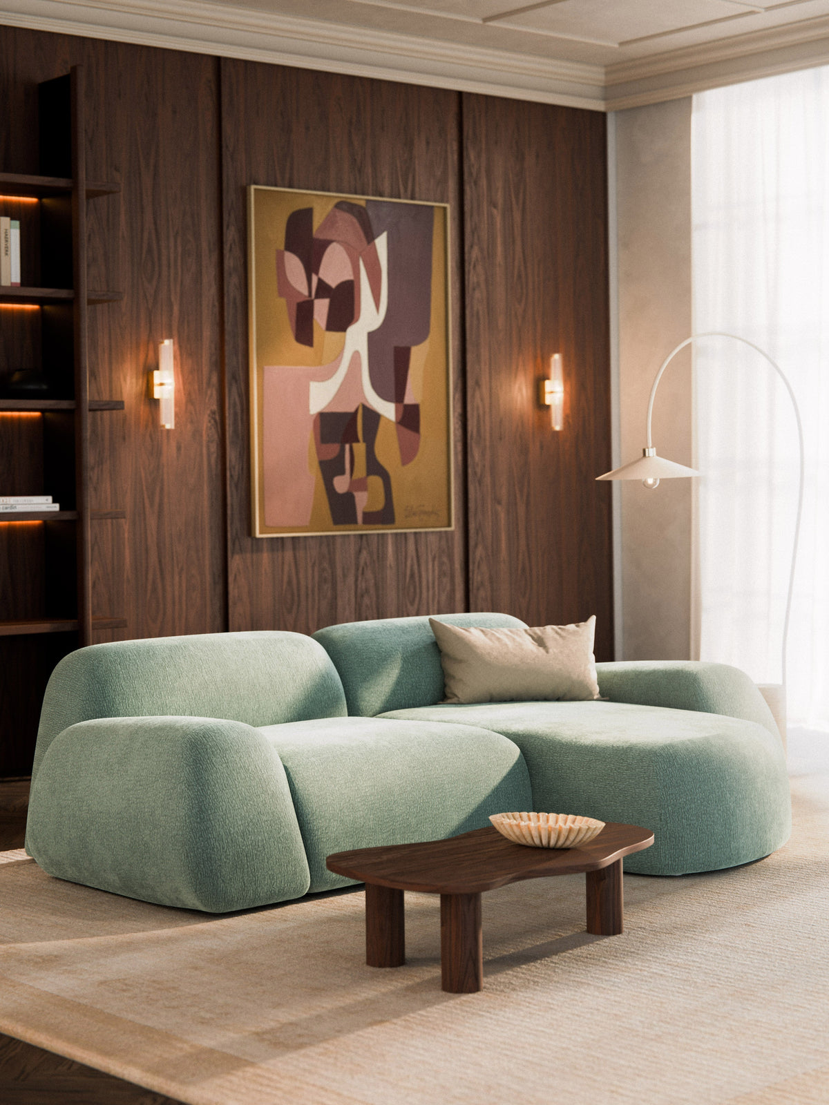 Wolvara Modular Corner Sofa (3-Seater)
