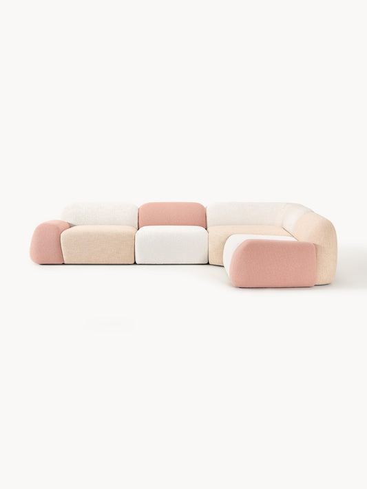 Wolvara Modular Corner Sofa (4-Seater), Fuorisalone Edition