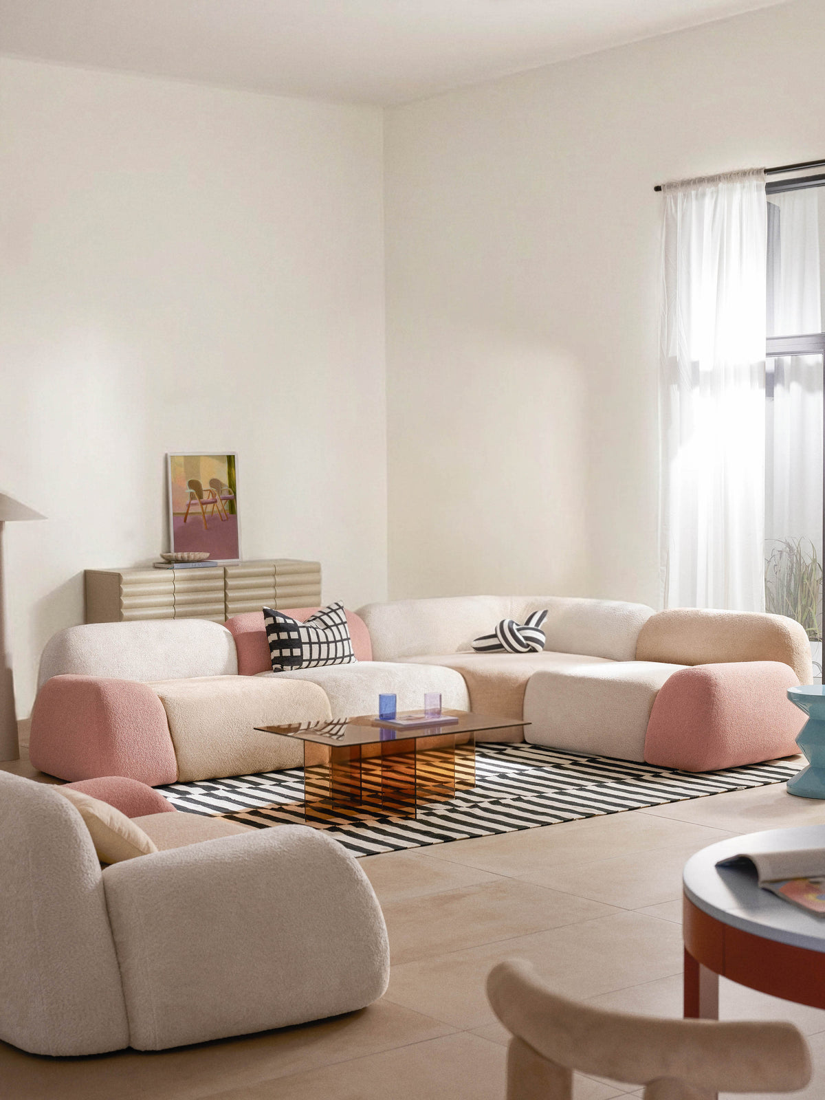 Wolvara Modular Corner Sofa (4-Seater), Fuorisalone Edition
