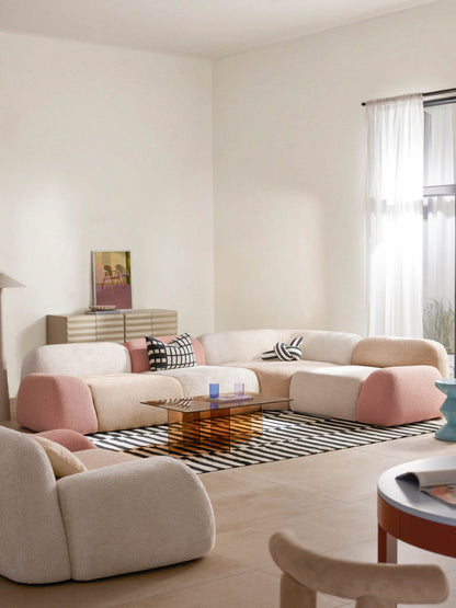 Wolvara Modular Corner Sofa (4-Seater), Fuorisalone Edition