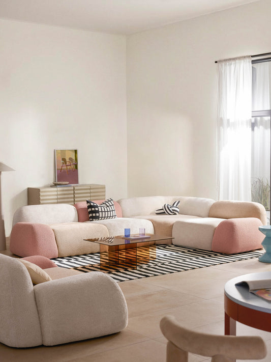 Wolvara Modular Corner Sofa (4-Seater), Fuorisalone Edition