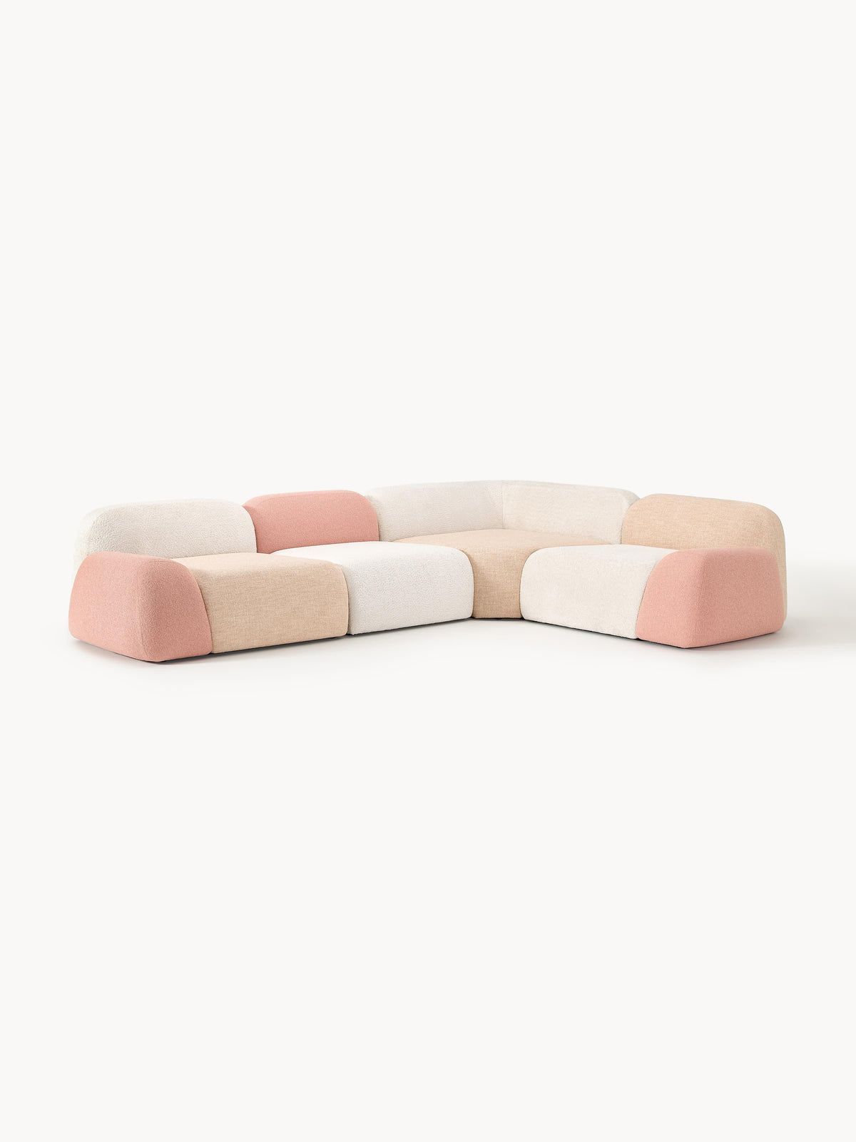 Wolvara Modular Corner Sofa (4-Seater), Fuorisalone Edition