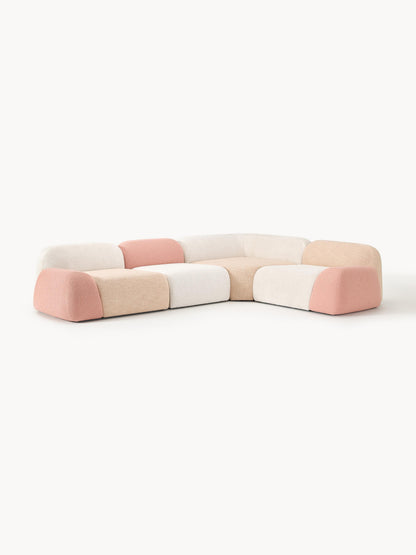 Wolvara Modular Corner Sofa (4-Seater), Fuorisalone Edition