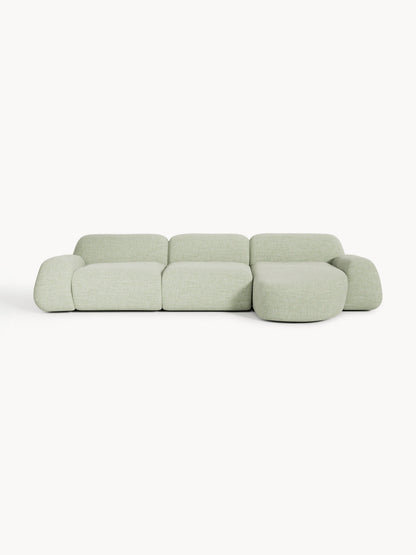 Wolvara Modular Corner Sofa in Bouclé (4-Seater)