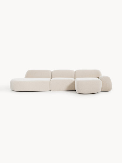 Wolvara Modular Corner Sofa with Chaise Longue (4-Seater)