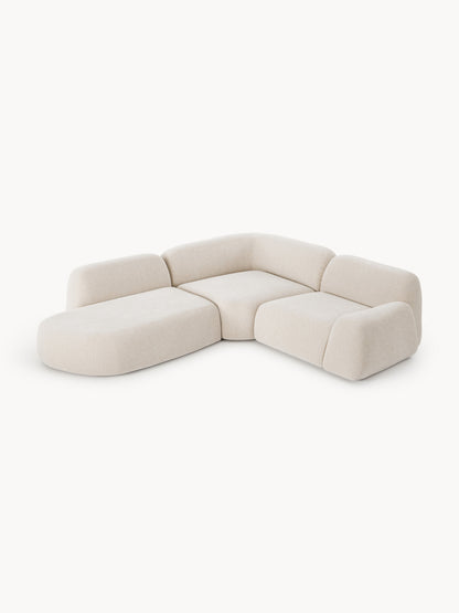 Wolvara Modular Corner Sofa with Chaise Longue (4-Seater)