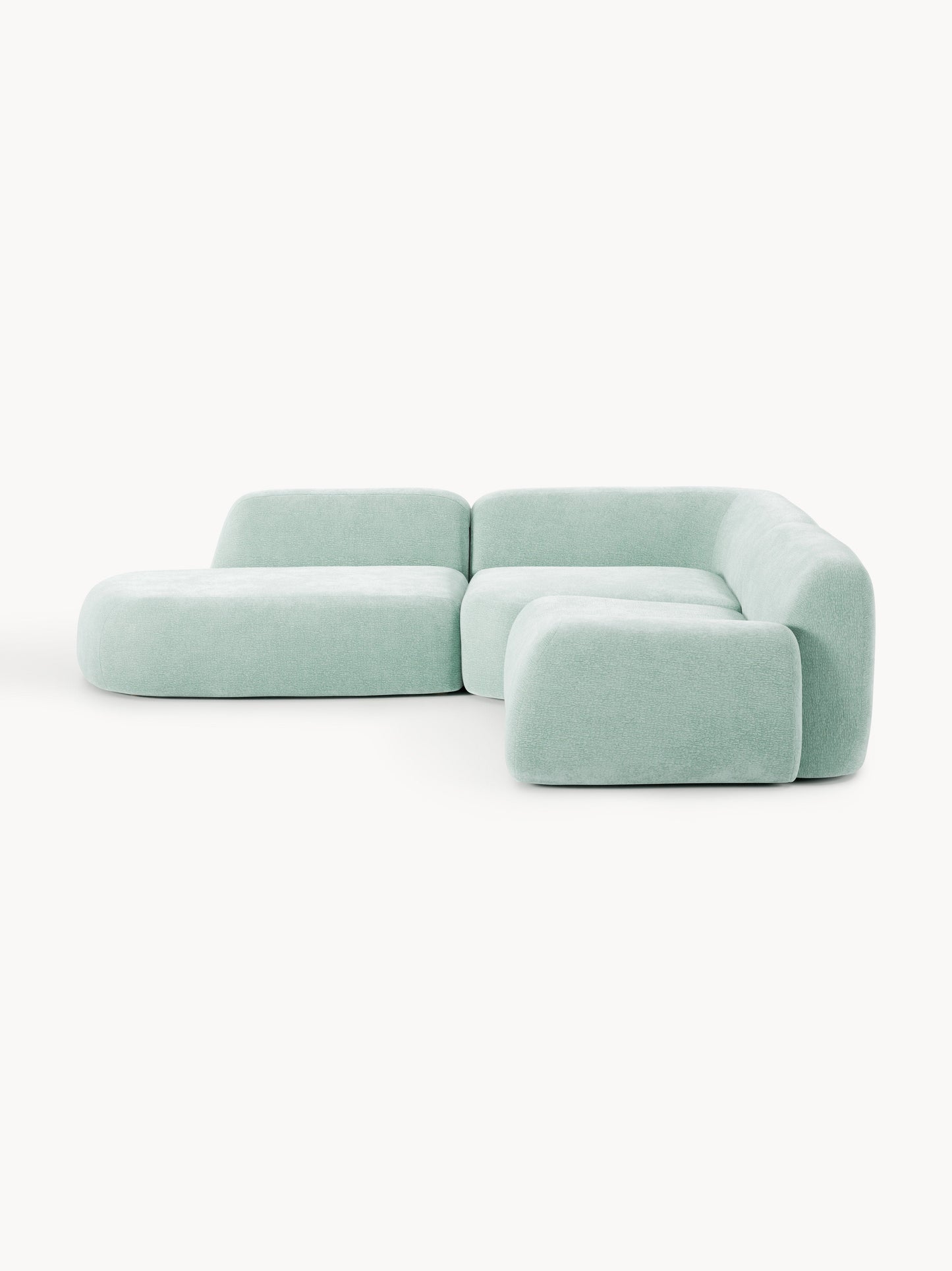Wolvara Modular Corner Sofa with Chaise Longue (4-Seater)