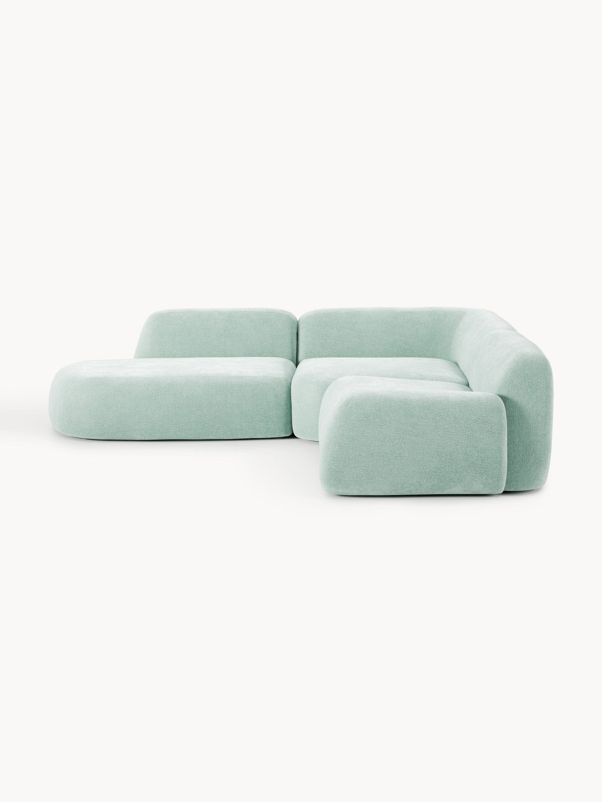 Wolvara Modular Corner Sofa with Chaise Longue (4-Seater)