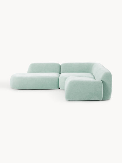 Wolvara Modular Corner Sofa with Chaise Longue (4-Seater)