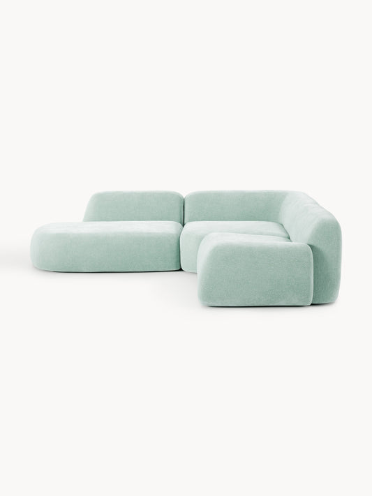 Wolvara Modular Corner Sofa with Chaise Longue (4-Seater)