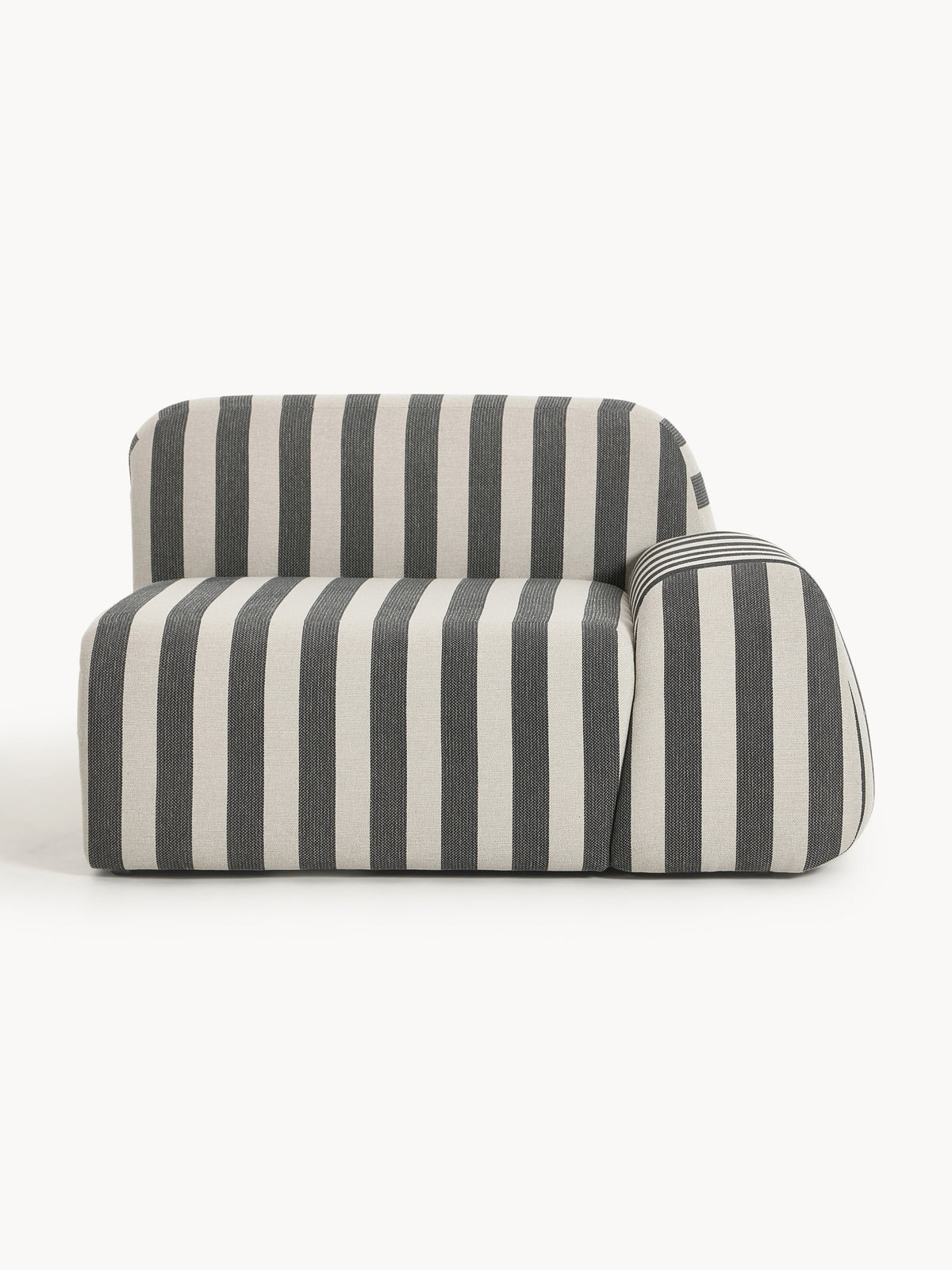 Wolvara Striped Corner Module