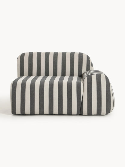 Wolvara Striped Corner Module