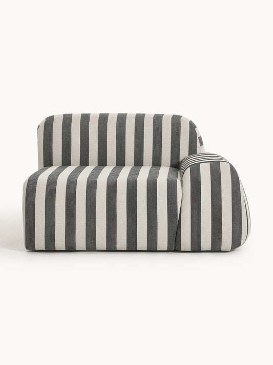 Wolvara Striped Corner Module